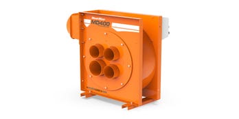 Ventilators MD400 skaidu nosūkšanai