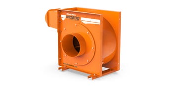 Ventilators MD500 skaidu nosūkšanai