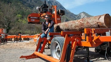 Kā izvēlēties mobilo zāģēšanas iekārtu 