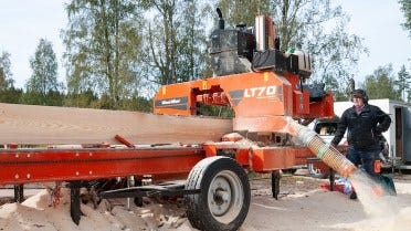 Pētot kokapstrādi Zviedrijā