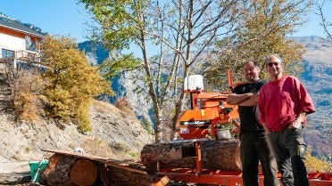 Kokapstrāde Francijas Alpos: koksnes skaistums ikvienā projektā